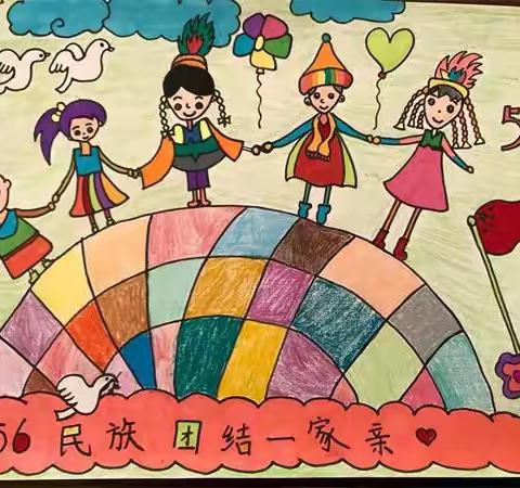 民族团结一家亲  同心共筑中国梦🇨🇳