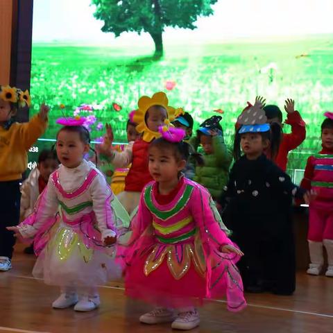 菁幼艺术节——小二班歌曲表演