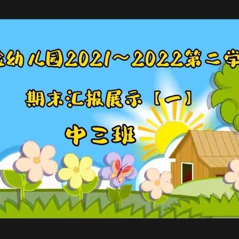 实验幼儿园中三班2021--2022        第二学期期末汇报展示【一】