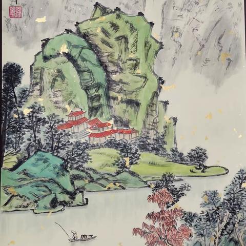 赵春秋国画小品百日训练营我的作品集。