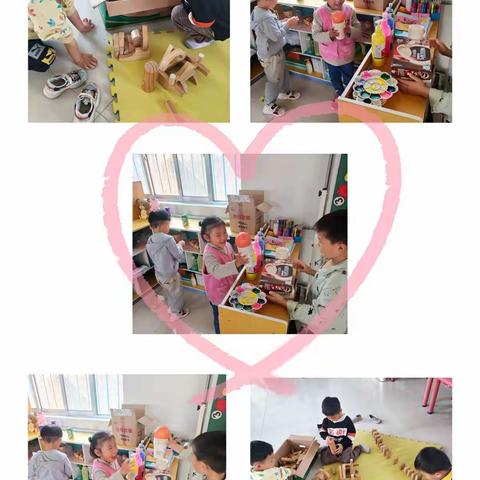 横里路幼儿园中班5月第三周周记