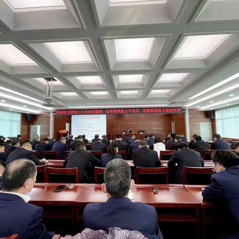 【天桥·泺口】香磨李社区开展“学习贯彻党的二十大精神”主题党日活动
