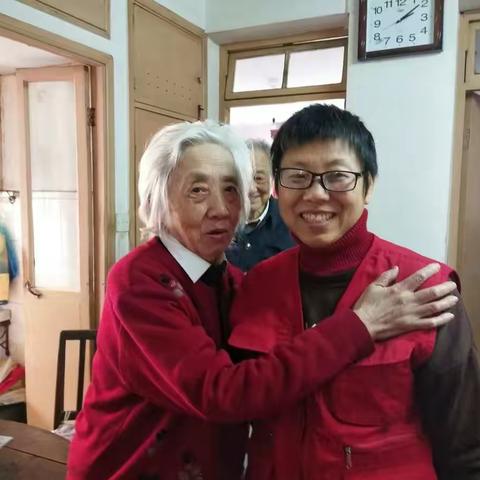 孝亲养老送温暖到社区