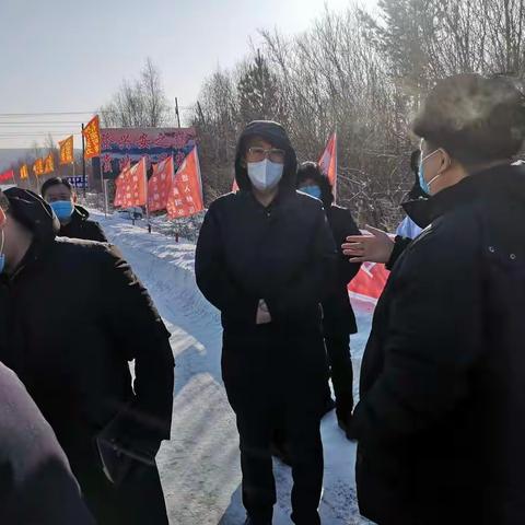 牢固树立大局意识 抓紧抓实疫情防控 ——地委委员、组织部部长王利文深入阿木尔林业局督导检查疫情防控工