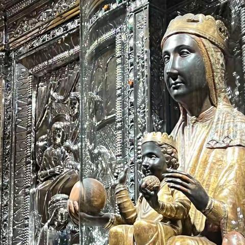 🇪🇸（十六）西班牙之旅见闻点滴—蒙特塞拉特修道院（Abbey of Montserrat）