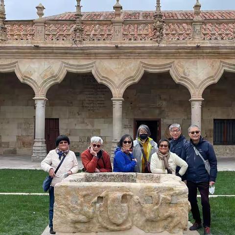 🇪🇸（五）西班牙之旅见闻点滴—萨拉曼卡大学