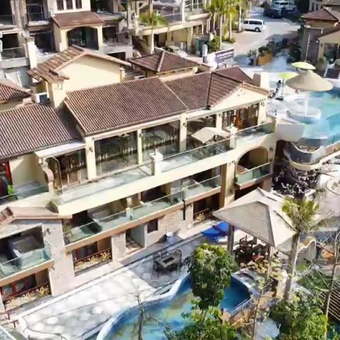 尊享奢华12房20床多功能泳池温泉美墅（T1-01套房）