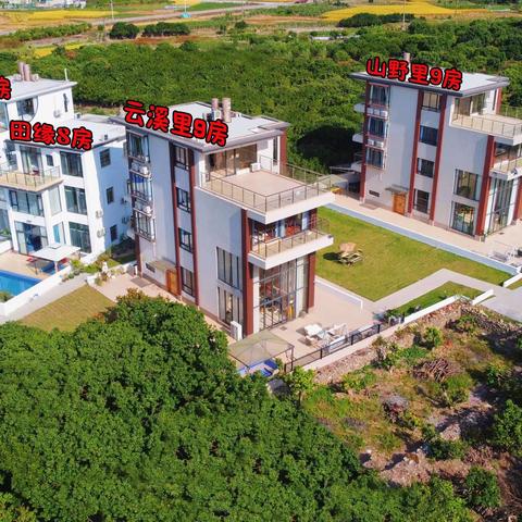 (包场)小溪边🍃43房69床乡村民宿👒