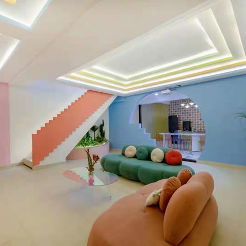 双月湾纪念碑谷主题六房别墅