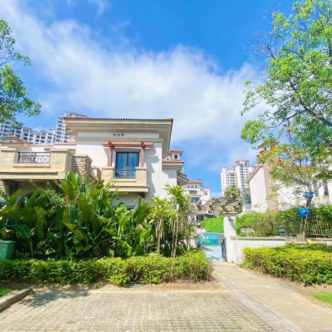 双月湾高端网红沉浸式巨幕12房19床双泳池别墅