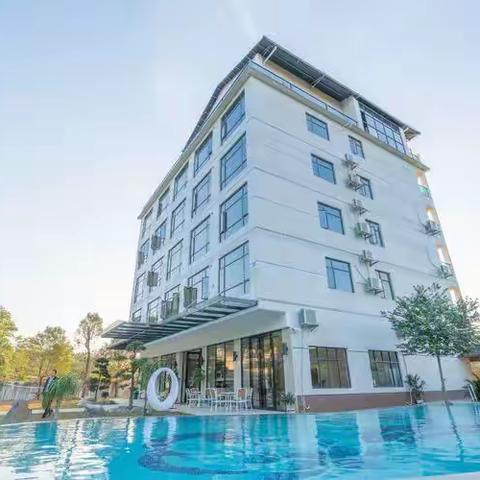 南昆山30房50床温泉别墅