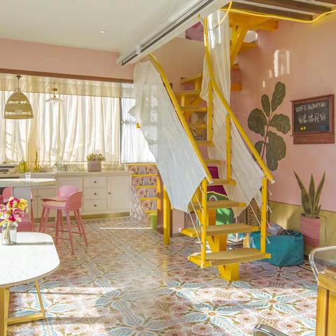 双月湾滑梯一线海景三房6床洋房