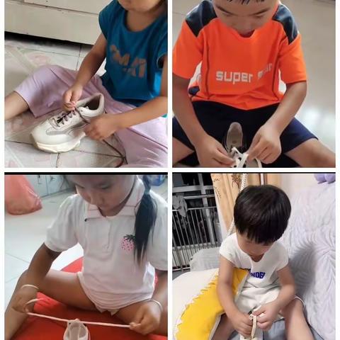 做最好的自己——王官屯幼儿园大班组九月份养成教育活动