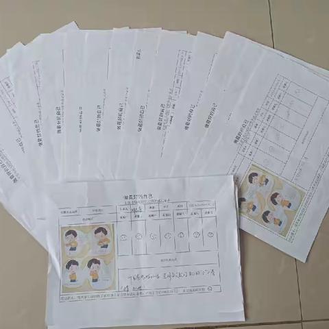 做最好的自己——王官屯幼儿园中班组六月份养成教育活动