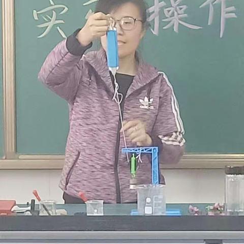 菜屯联校科学实验培训