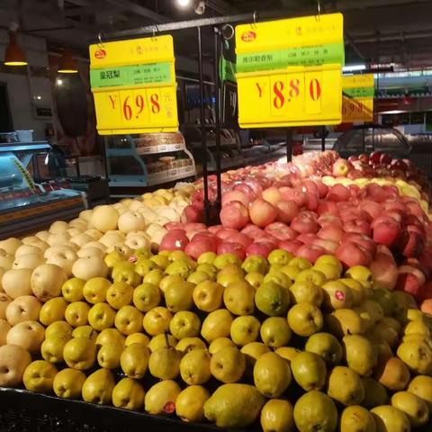 荆门店3月8日生鲜第二次开业报告