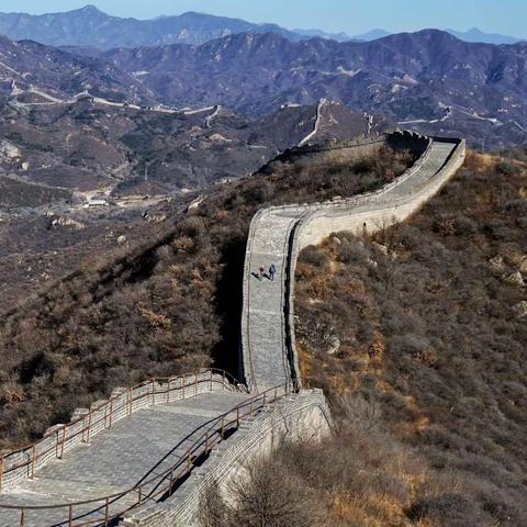 八达岭长城的西大门“残长城”