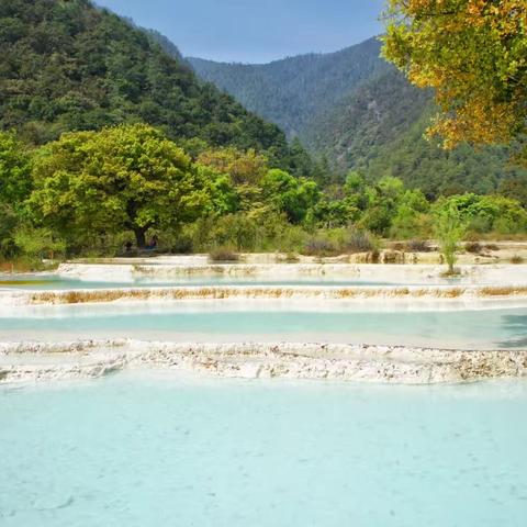 纳西圣地白水台