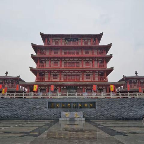 信步漫游亳州城