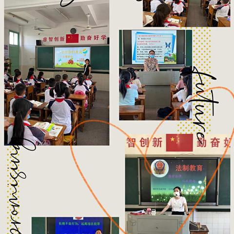 漳州市名流学校：法制教育进校园  以法护生助成长