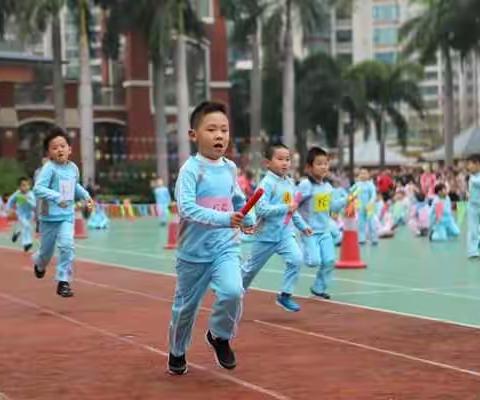 美亚联邦国际幼儿园冬季运动会开幕啦