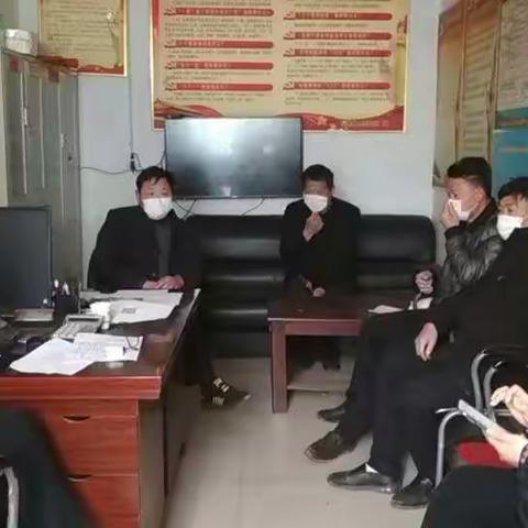 袁拐社区有序的开展各项工作