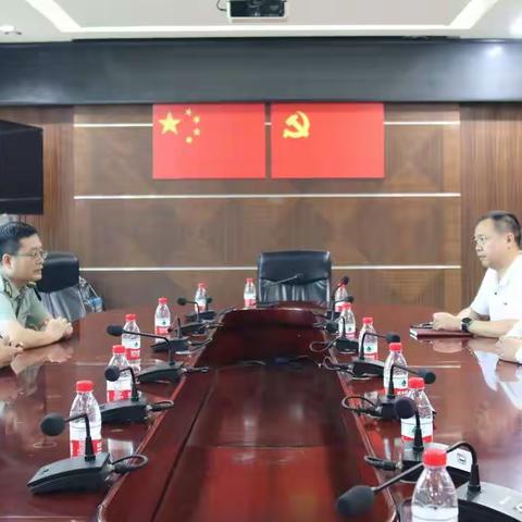 抓基层 打基础||三亚市天涯区人武部到育才生态区开展基层武装部建设调研