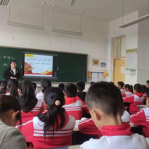 语文课堂展风采，互听互学共提升——定远寨镇语文组听评课教研活动记实