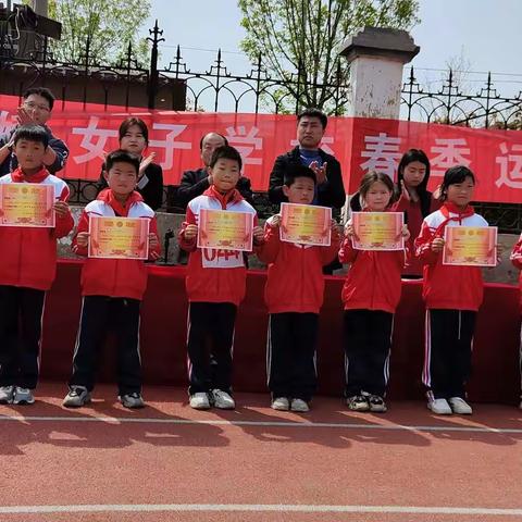 我运动  我快乐—黎巴嫩女子学校2021年春季运动会