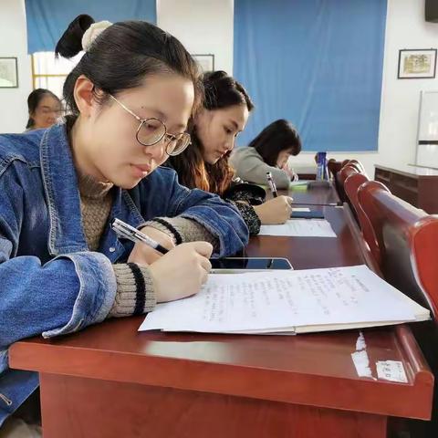 今天我们如何教朗读——梅山小学语文教研组活动