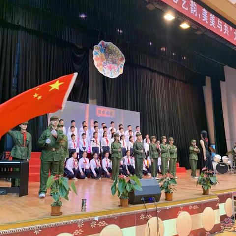 “匠心艺韵，美美与共”——广文中学初一五班齐唱《同一首歌》