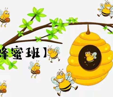 ♛蜂蜜班的由来♛大二班班牌畅想記