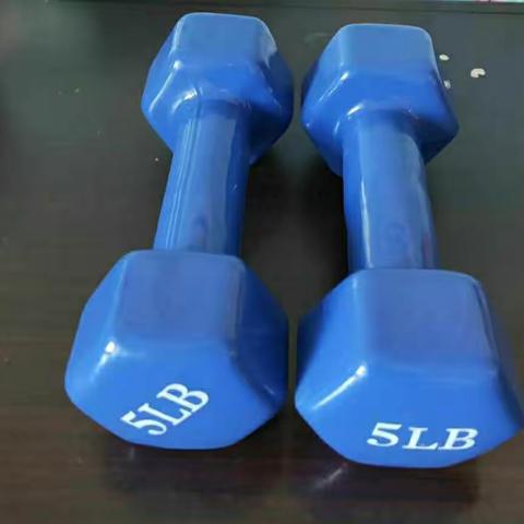 哑铃健身运动