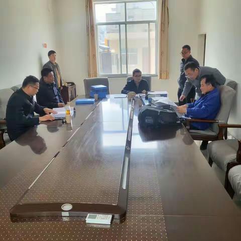 省应急厅、国家矿山安全监察局陕西局来我县开展非煤矿山安全生产重点县综合评估工作