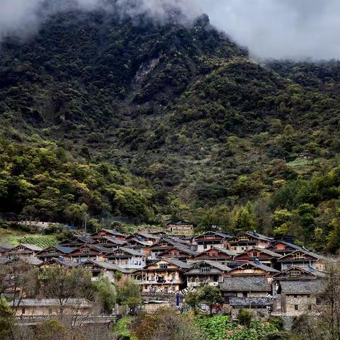 川西秋摄【6】-泽根藏寨
