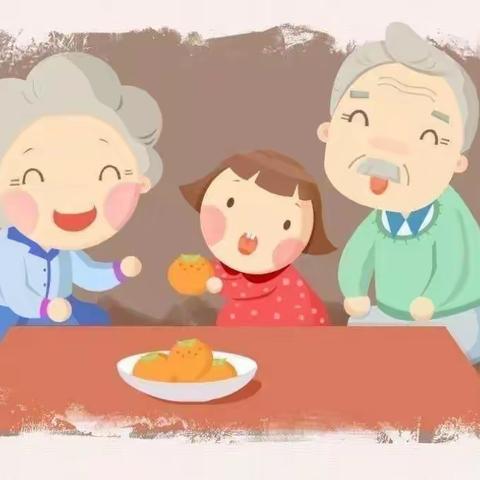 爱在夕阳·情暖人间——陈村中心校陈村小学一年级重阳节活动报道