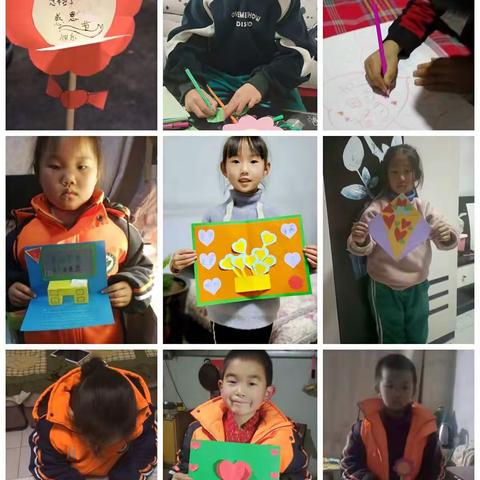 心怀感恩，快乐成长—— 陈村小学一年级感恩节系列活动