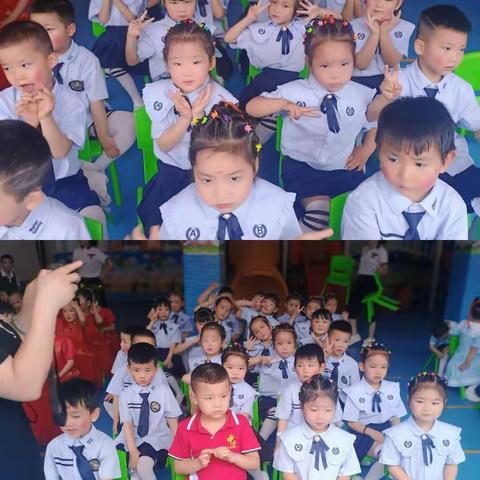 “浓情五月，因爱而美”，2022年童之梦幼儿园大1班五月生活美篇。