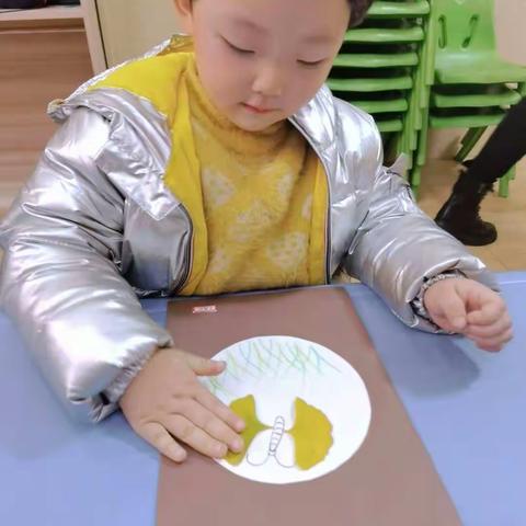 五环中心幼儿园小四班手工作品展