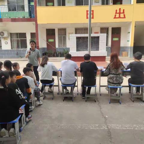 榆林乡贾庄小学“读美文，悦人生”朗读比赛