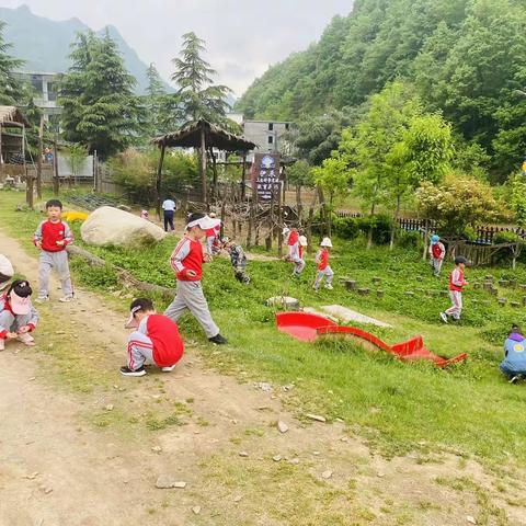 伊禾幼儿园大九班——三生基地之旅