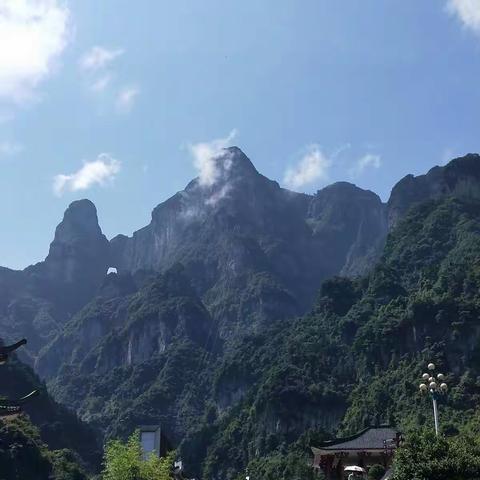 2019年7月14日天门山之行