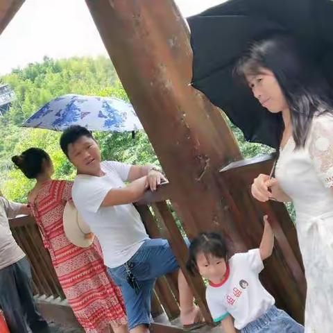 2019年6月8日虔心小镇游玩纪念