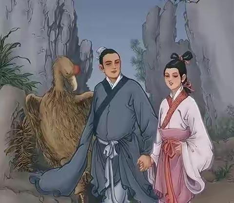 金庸《神雕侠侣》彩色插图