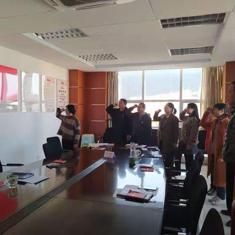 县统计局党支部召开2020年度组织生活会