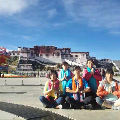 拉萨！～我来了～