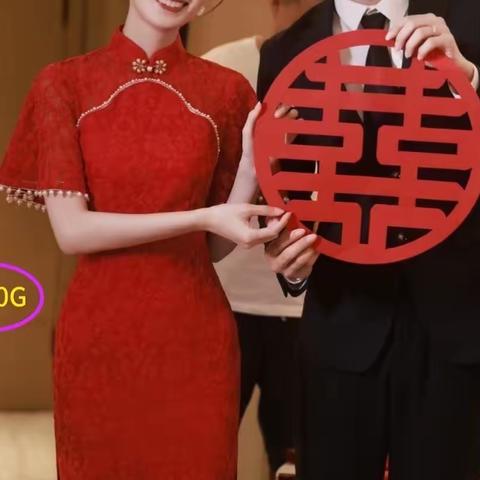 秋款旗袍