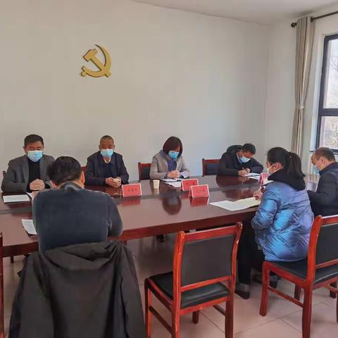 梅园庄街道召开2021年党史学习教育专题民主生活会
