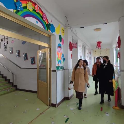 指导促前行，润物细无声---叶赫满族镇中心幼儿园迎接铁东区进修学校领导听课指导