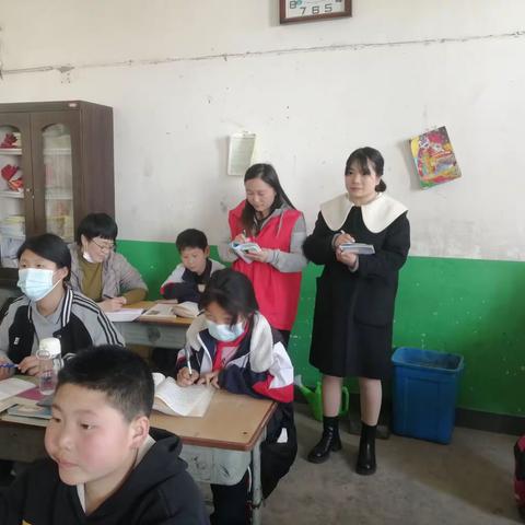 不负光阴，教学相长——殷都区安丰乡木厂屯小学教研活动